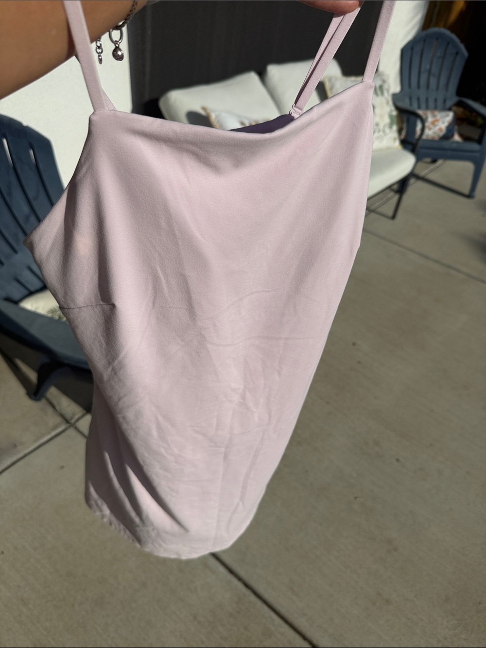 Lululemon Align High Neck Dress C/D cup sleek liner